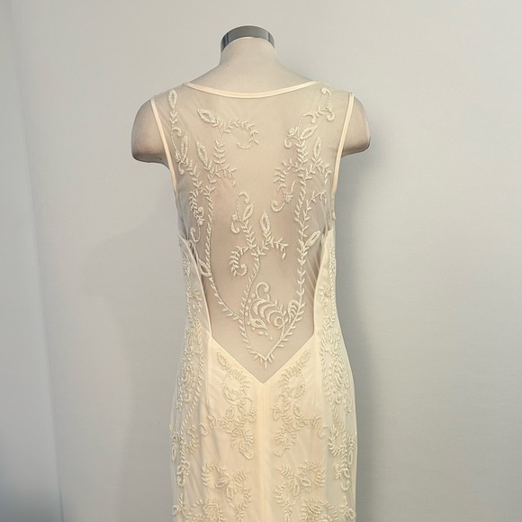 NICOLE MILLER BRIDAL WEDDING DRESS LEIGH OK10000 / PS0004 $3200 SZ 8 - Picture 7 of 17
